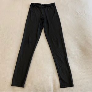 BP fake leather leggings